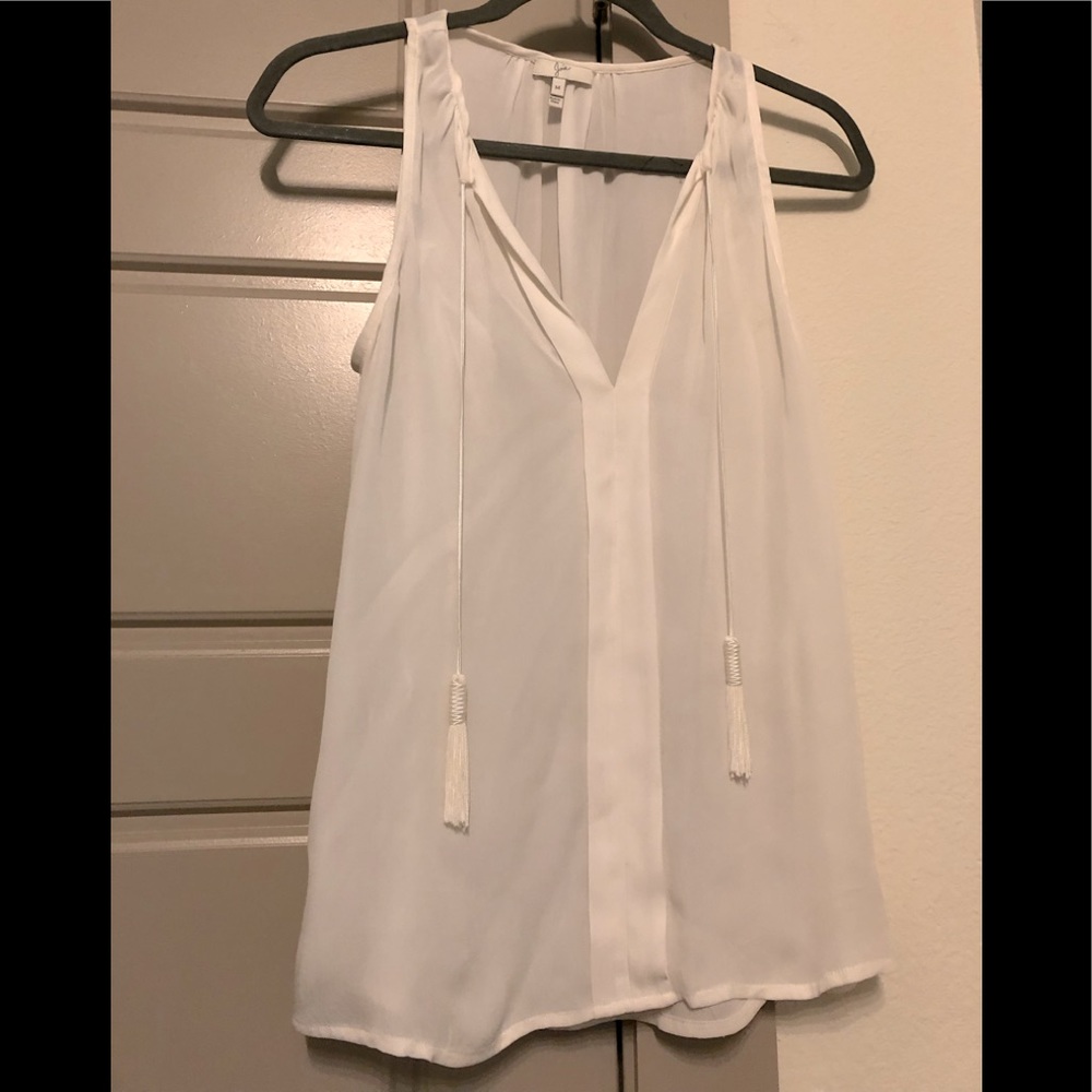 Joie beautiful blouse with tassels